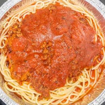 Spaghetti & Meatballs Family Deal.