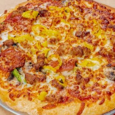 14" Davido's Special Pizza.