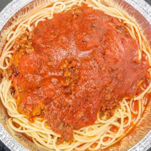 Spaghetti & Meatballs.