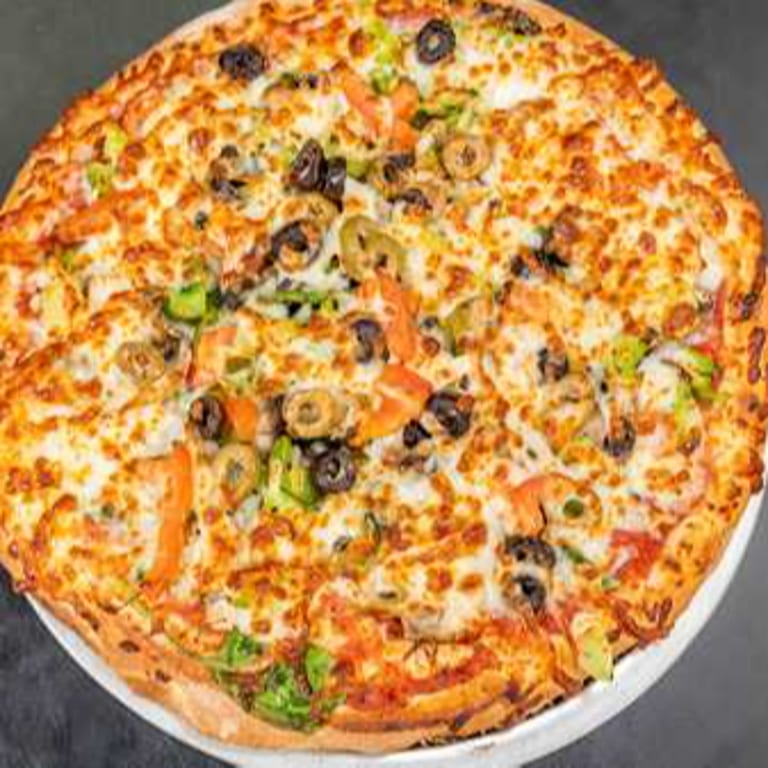 Delicious Veggie Pizza and More