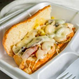 Shrimp Philly (12").