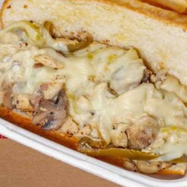 Veggie Philly (6").