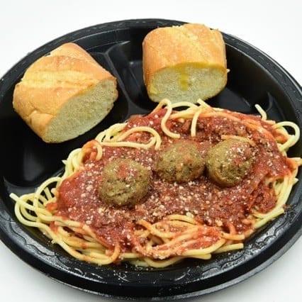 Kids Spaghetti w/ Drink.