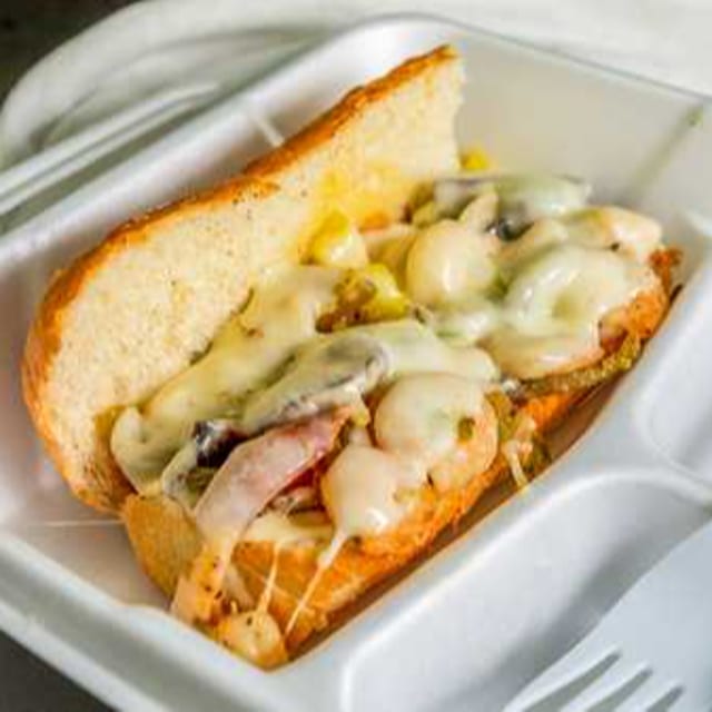 Shrimp Philly (6").