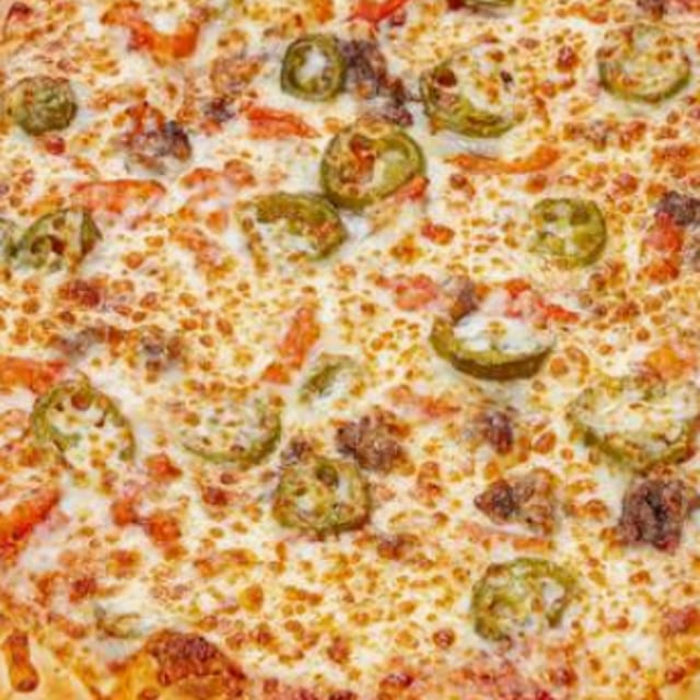 14" South of the Border Pizza.