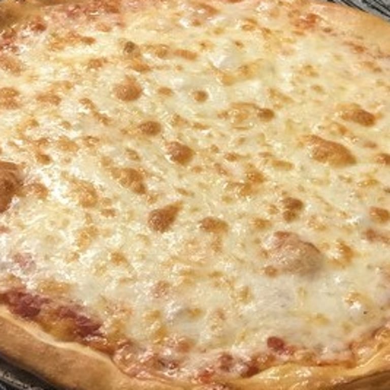 Delicious Cheese Pizza and More