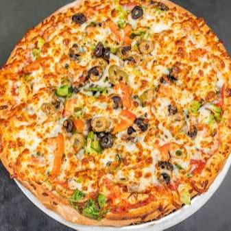 14" Veggie Pizza.